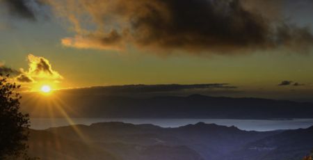 Aspromonte tramonto sullo stretto d7fa89b0 - Meraviglie di Calabria - 9