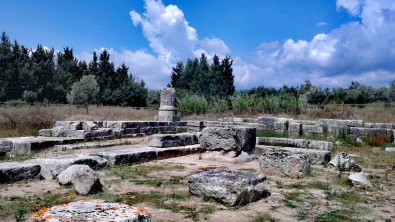 IMG 0213 d8779d29 - Locri Epifeziri: il passato risorge con il nuovo parco archeologico - 1 Locri Epifeziri: il passato risorge con il nuovo parco archeologico