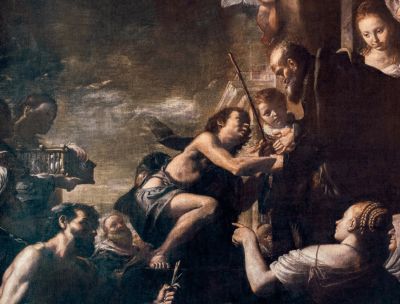 Mattia Preti Il ritorno del figliol prodigo ritaglio d87400e7 - Home - 35 Il “figliol prodigo” di Mattia Preti è di nuovo esposto a Reggio