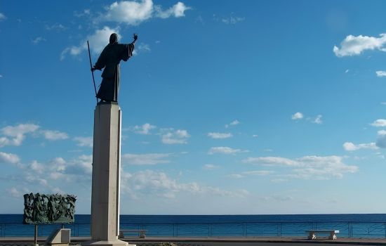 Siderno San francesco statua giuseppe correale d8868ab6 - Meraviglie di Calabria - 1