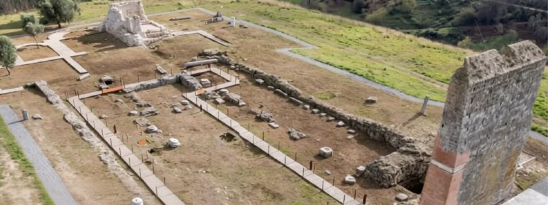 Parco Archeologico di Mileto, nuovi indizi sull’origine dell’abbazia