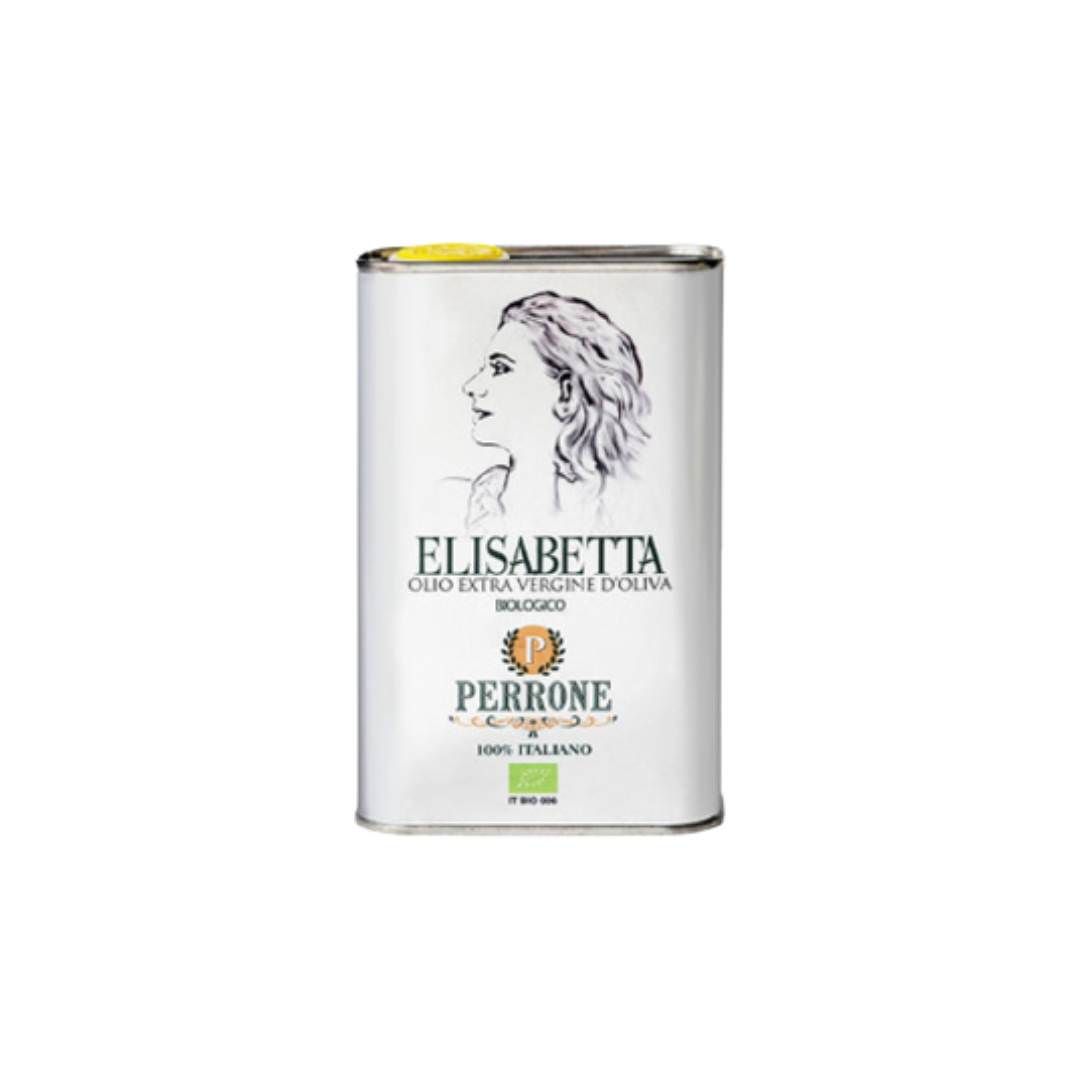 Acquista online Olio EVO Bio Elisabetta lattine da lt 0,50 (Confezione da 6 pz) – Perrone