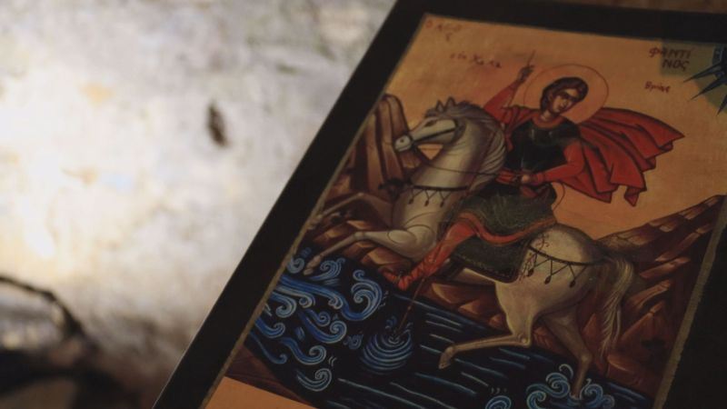 San Fantino a Taureana, la cripta più antica e gli affreschi senza volto