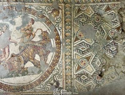 Casignana, un gemello digitale per studiare i mosaici della Villa Romana
