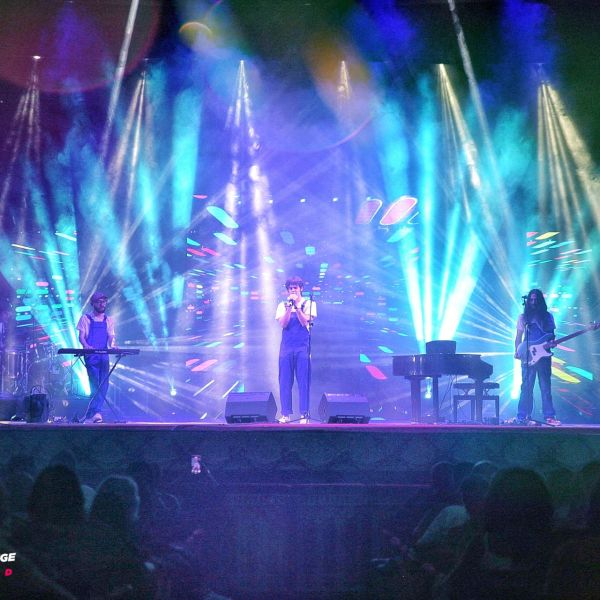 Music For Change, il live finale al Rendano