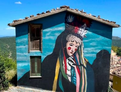 Alessandria del Carretto ispira la street art di OSA Festival