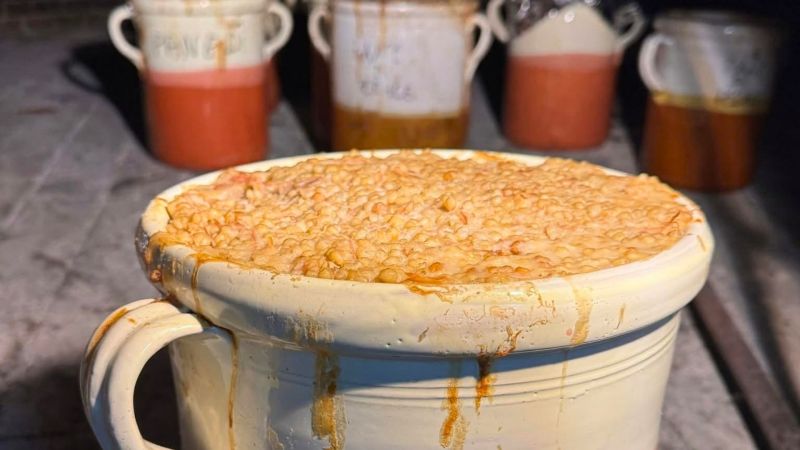 Autunno tempo di Cuccìa, Casali del Manco festeggia il suo piatto pop