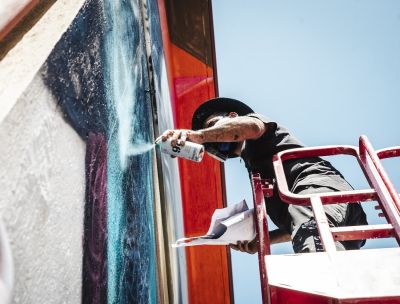 Luce Fest, a San Pietro di Magisano torna la street art internazionale