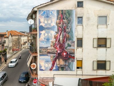 Rogliano continua a raccontarsi attraverso l’arte urbana – FOTO