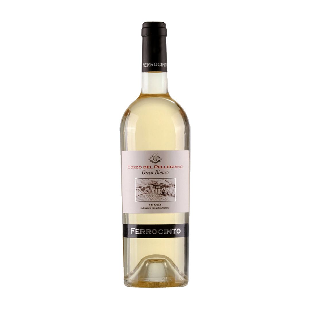 Acquista online Vino Bianco Cozzo del Pellegrino Calabria IGP (Confezione da 6 pz) – Ferrocinto