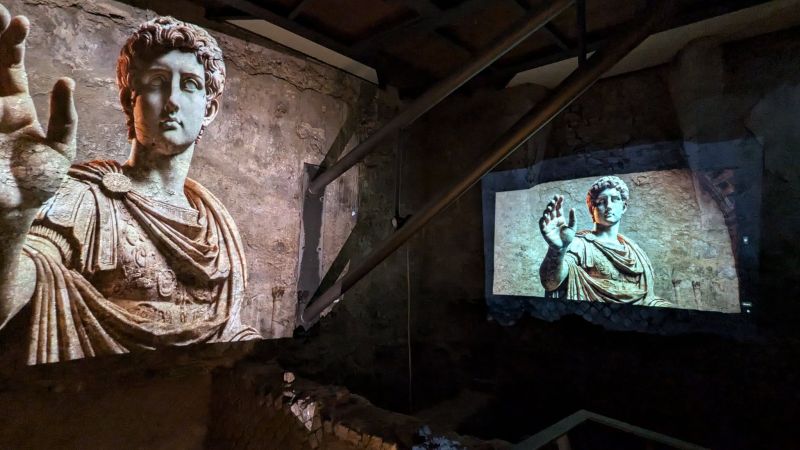 Archeologia e digitale, a Cosenza un viaggio nelle antiche terme romane