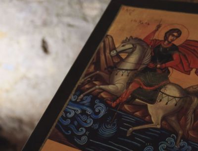 San Fantino a Taureana, la cripta più antica e gli affreschi senza volto