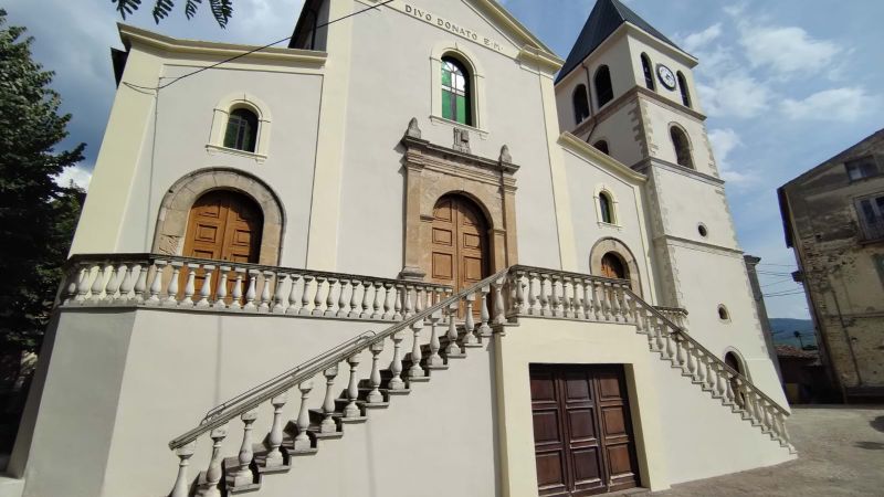 chiesa san donato casali del manco dd2ce268 - Interventi di messa in sicurezza per campanili e torri di due luoghi di culto cosentini - 1 Interventi di messa in sicurezza per campanili e torri di due luoghi di culto cosentini