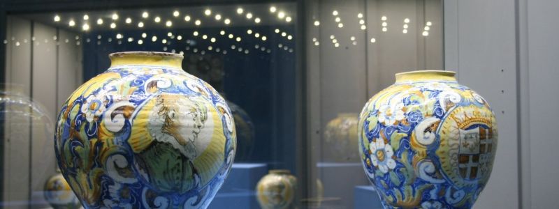 Ceramiche di Gerace, a Napoli il racconto della maiolica secentesca
