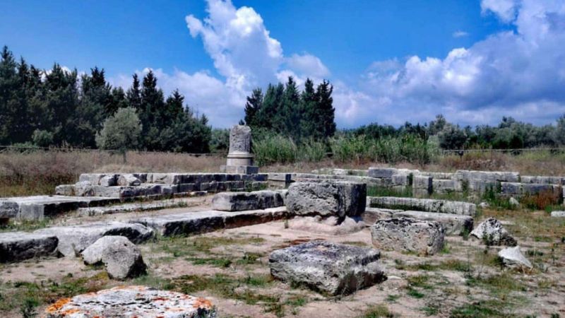 IMG 0213 df7a30bd - Locri Epifeziri: il passato risorge con il nuovo parco archeologico - 1 Locri Epifeziri: il passato risorge con il nuovo parco archeologico