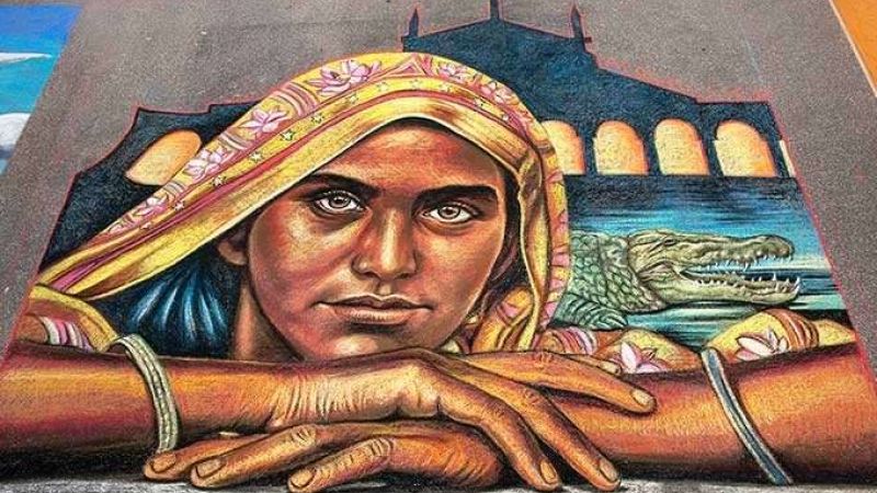 madonnari 1 e1690613726509 dfa02069 - A Taurianova artisti da tutto il mondo per il concorso di arte madonnara. I vincitori - 1 A Taurianova artisti da tutto il mondo per il concorso di arte madonnara. I vincitori