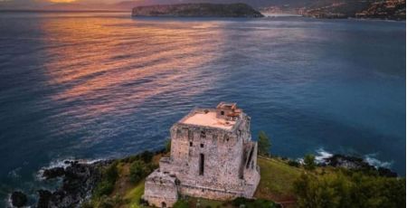 Torre di Crawford al tramonto 1024x859 1 e0fe098a - Meraviglie di Calabria - 3