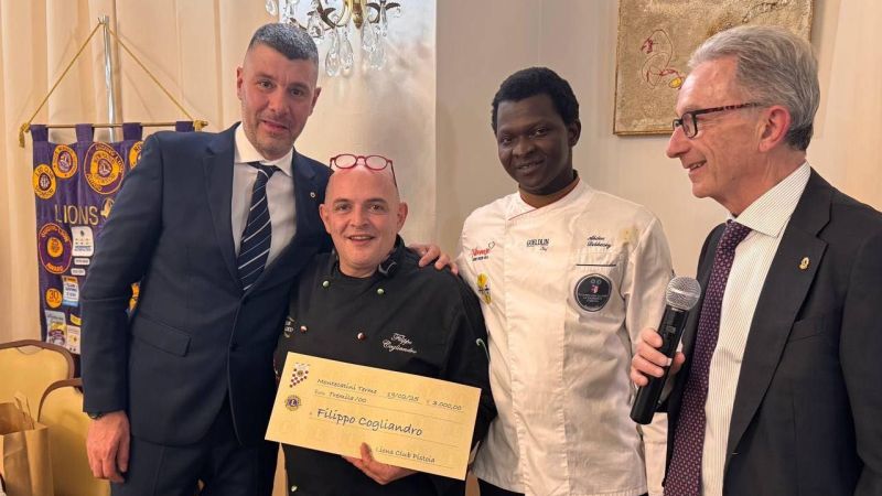 cogliandro 3 e06c2342 - Sapori di solidarietà, chef Cogliandro e i Lions Toscana uniti per il Gambia - 1 Sapori di solidarietà, chef Cogliandro e i Lions Toscana uniti per il Gambia