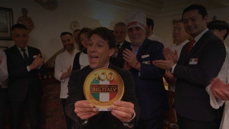 Il ristoratore di Cetraro Elio Orsara vince la centesima puntata di “Little Big Italy”