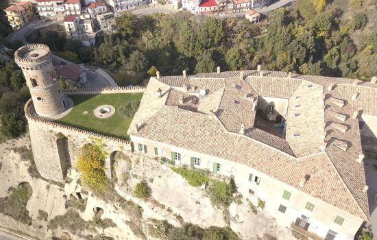 veduta aerea del castello e0d642c7 - Meraviglie di Calabria - 29