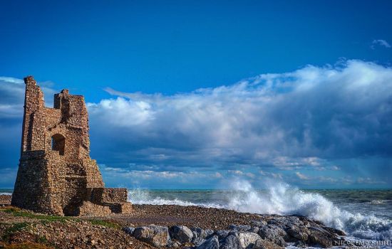 Amandolara Torre aragonese spaccata 2 Mare Ph Nicodemo Misiti e2d40c75 - Meraviglie di Calabria - 3