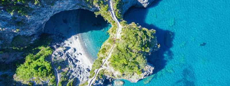 Sulle vie d’acqua, il punto di vista privilegiato per scoprire la Calabria