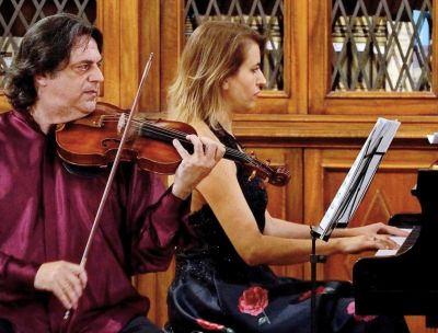 Gran Duo Italiano, omaggio al compositore calabrese Longo