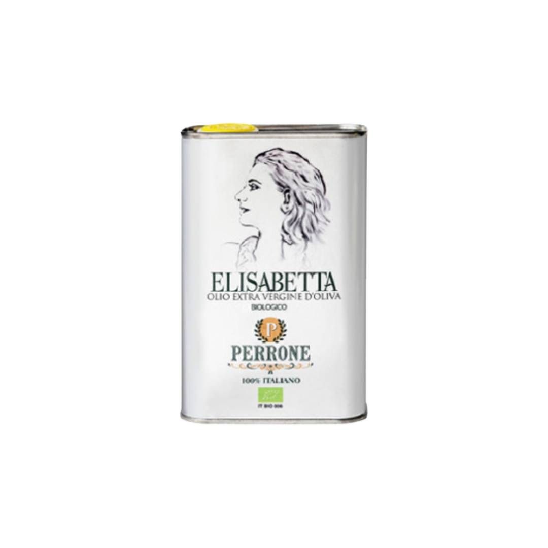 Acquista online Olio EVO Bio Elisabetta lattine da lt 0,50 (Confezione da 6 pz) – Perrone