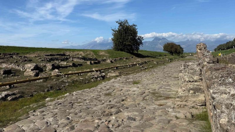 Il 25 aprile del Parco del Cavallo a Sibari, il sito riapre al pubblico