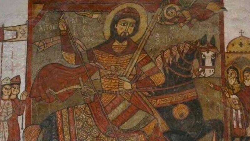 Mercurio di Cesarea, il culto del santo soldato diffuso nell’antica Seminara