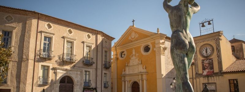 Caccia ai Tesori Arancioni, a Taverna la sulle orme di San Francesco