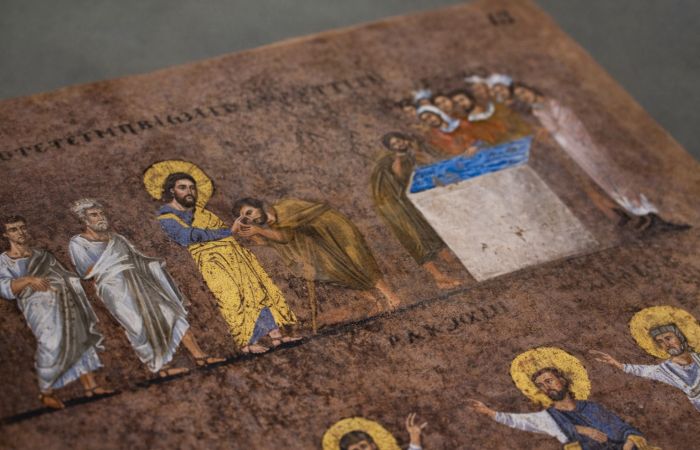 Museo Diocesano e del Codex Purpureus Rossanensis