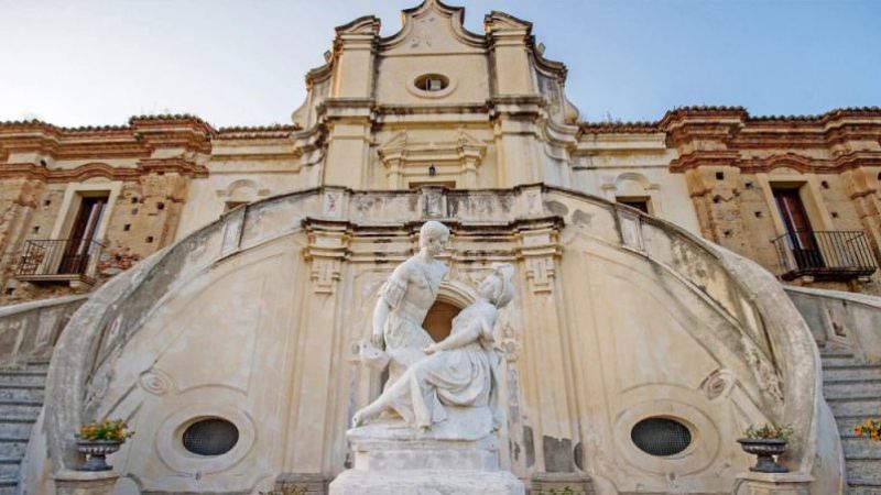 Villa Caristo a Stignano, lo splendore del barocco calabrese