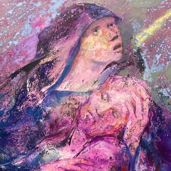 Mostra di Maurizio Carnevali alla FiliceART con una litografia inedita