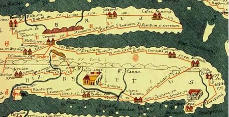Tavola Peutingeriana Aque Ange Curinga e4e3e415 - Meraviglie di Calabria - 33