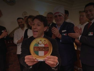 Il ristoratore di Cetraro Elio Orsara vince la centesima puntata di “Little Big Italy”