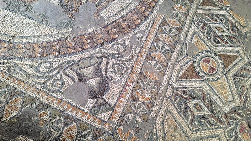 Villa romana Casignana 18 e571b52b - Turisti americani a Casignana, la Villa romana entra nei circuiti globali - 1 Turisti americani a Casignana, la Villa romana entra nei circuiti globali