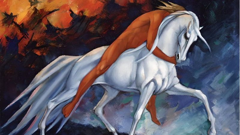 Guido Aloise Purificazione Olio su tela 1981 d e67d0e24 - Guido Aloise, Cosenza celebra il centenario del Maestro della pittura - 1 Guido Aloise, Cosenza celebra il centenario del Maestro della pittura
