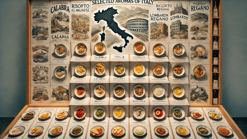 Aromi dItalia 8 e7d935dd - Calabria, la promozione si fa (pure) con il marketing olfattivo - 1 Calabria, la promozione si fa (pure) con il marketing olfattivo