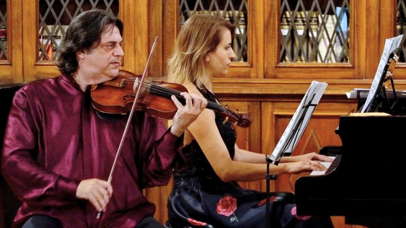 Gran Duo Italiano, omaggio al compositore calabrese Longo