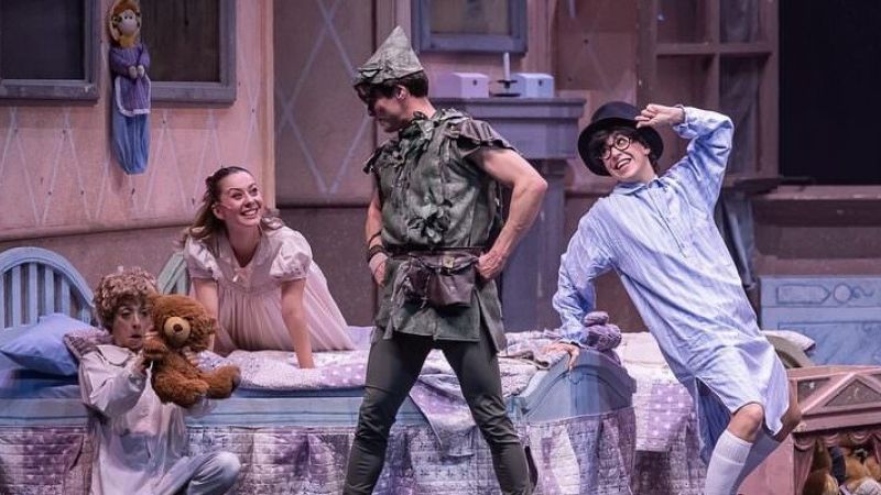 MUSICAL PETEAN e1707497495684 e747f487 - Oltre 1 milione di spettatori per Peter Pan, un successo targato (anche) calabrese - 1 Oltre 1 milione di spettatori per Peter Pan, un successo targato (anche) calabrese