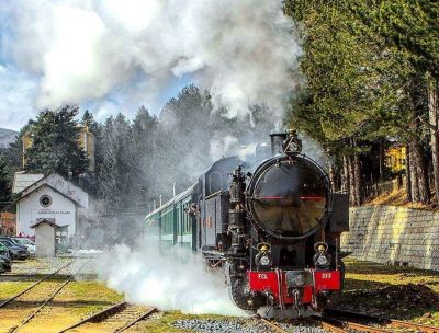 Sul Cammino dell’Abate Gioacchino da Fiore con il Treno della Sila