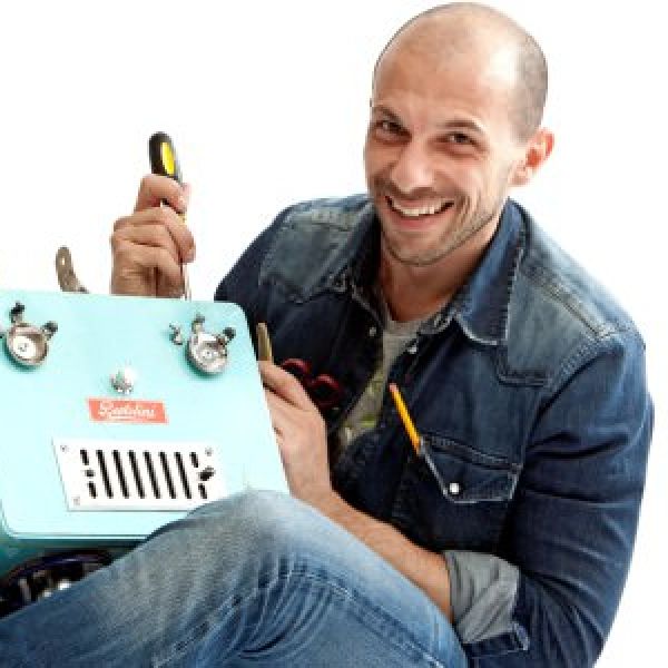 I robot di Massimo Sirelli sul grande schermo