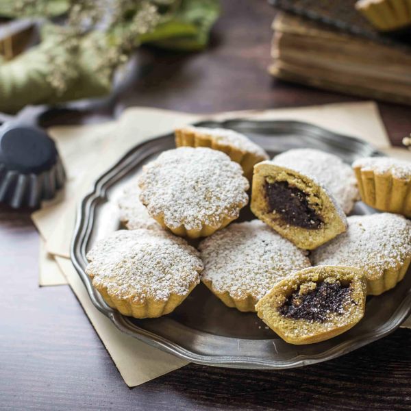 I dolcetti tipici del Pollino, i bocconotti di Mormanno