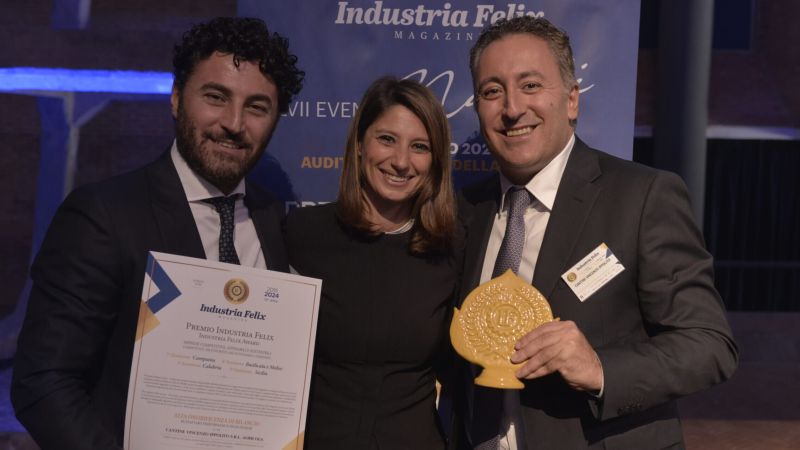GIANLUCA VINCENZO IPPOLITO MARIA SOAVE scaled e1717079438332 e9c573df - Aziende più competitive d’Italia, alla Ippolito 1845 il Premio “Industria Felix” - 1 Aziende più competitive d’Italia, alla Ippolito 1845 il Premio “Industria Felix”