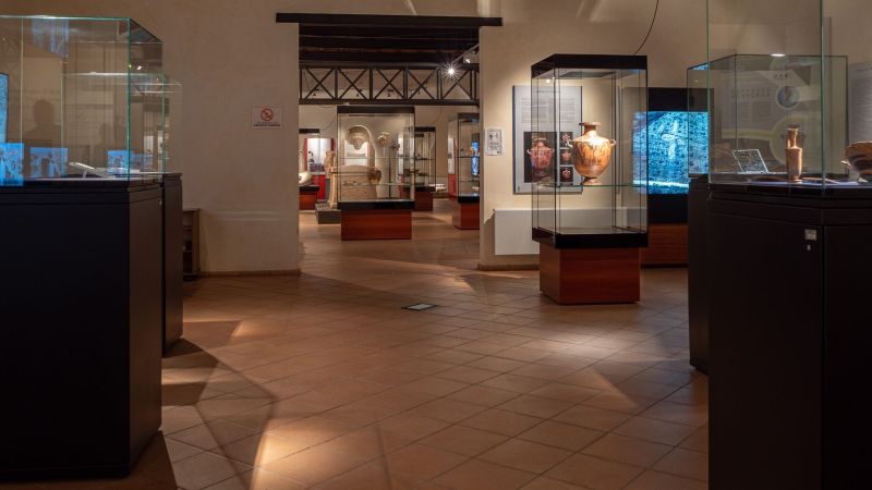 Museo archeologico Lametino e9beaa39 - Al Museo Archeologico Lametino una mostra omaggio a Giancarlo Siani - 1 Al Museo Archeologico Lametino una mostra omaggio a Giancarlo Siani