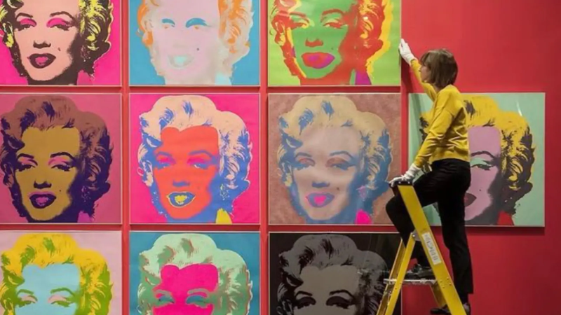 andy warhol.jpg e916d4ff - Pop Art Revolution, Andy Warhol al Museo del Presente a Rende - 1 Pop Art Revolution, Andy Warhol al Museo del Presente a Rende