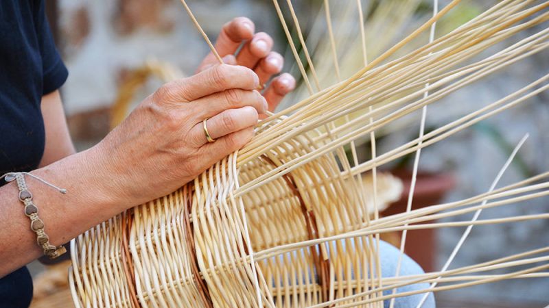 Vimini, l’antica tradizione dell’artigianato calabrese