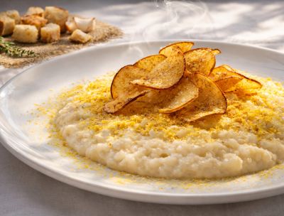 Dalla firma di un menù calabrese, un piatto per gli atleti di Cortina