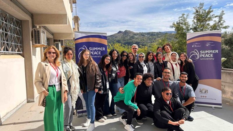 Summer Peace University, nascono a Belvedere Marittimo semi di pace